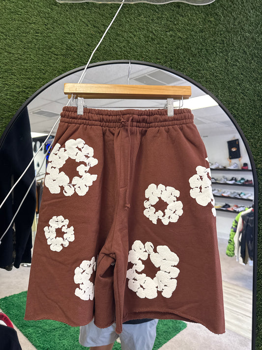 Size Medium Denim Tears Shorts Brown New