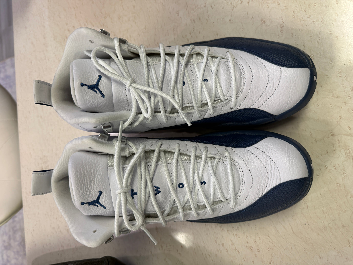 Size9 Jordan 12 French Blue Pre-Owned Og All