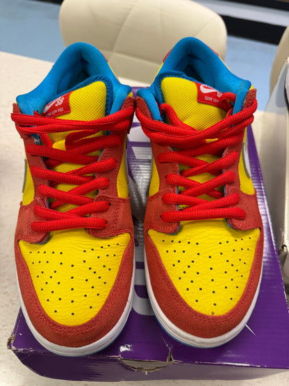 Size9.5 Nike Sb Bart Simpson Pre Owned Og All