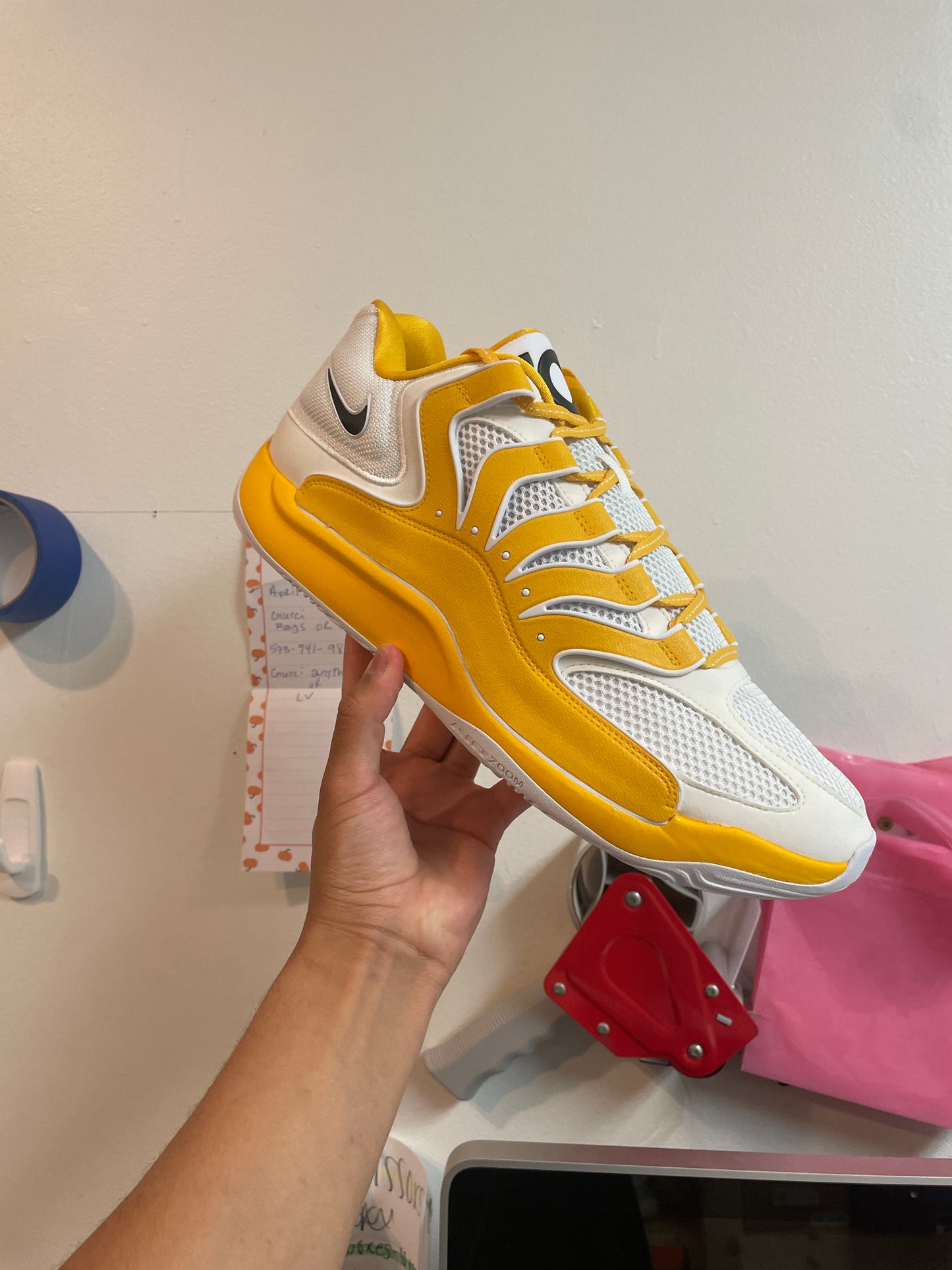 Size15 Nike KD 18 Player Exclusive DS/W Box
