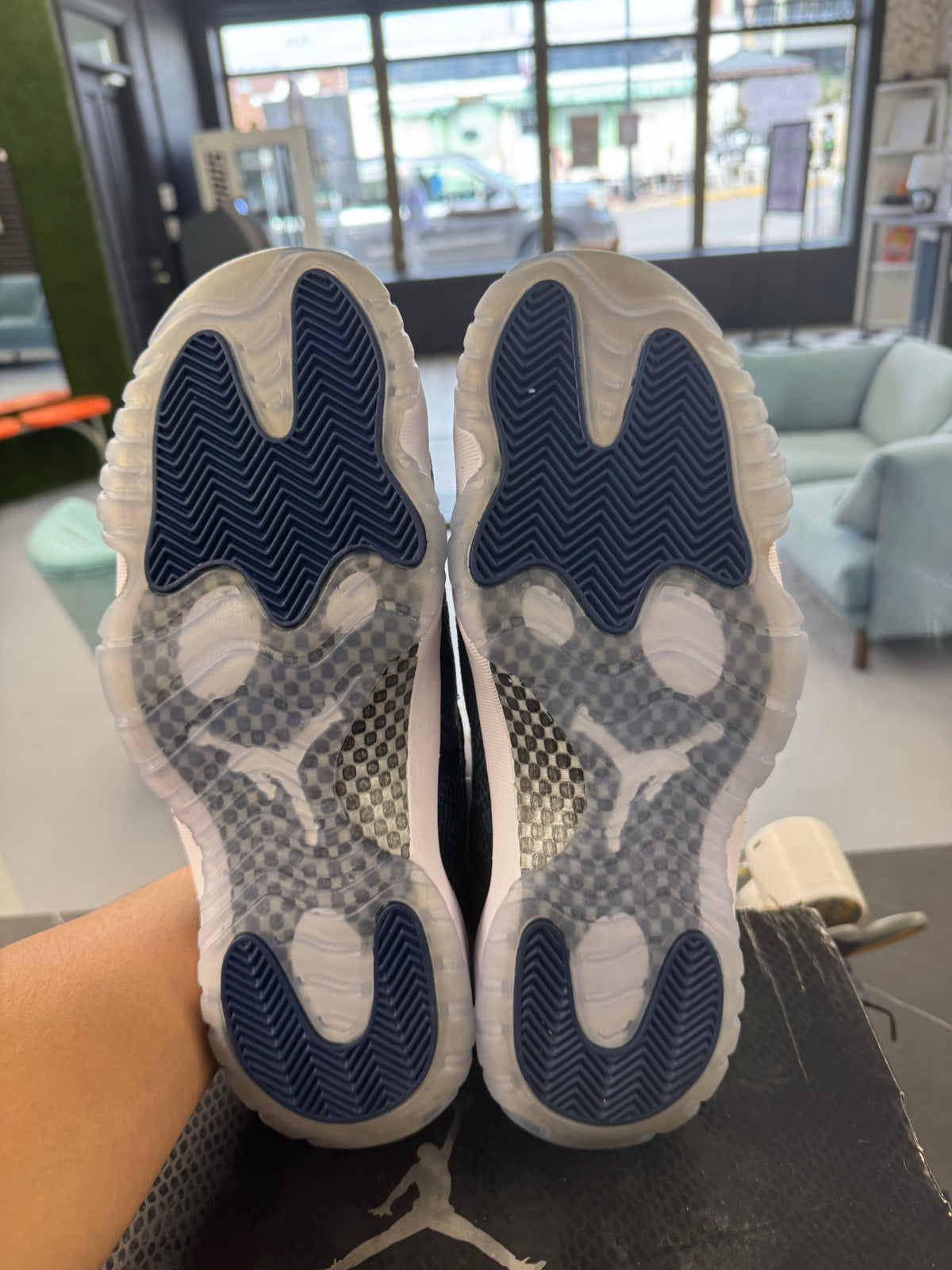 Jordan 11 Retro Low Snake Navy (2019)