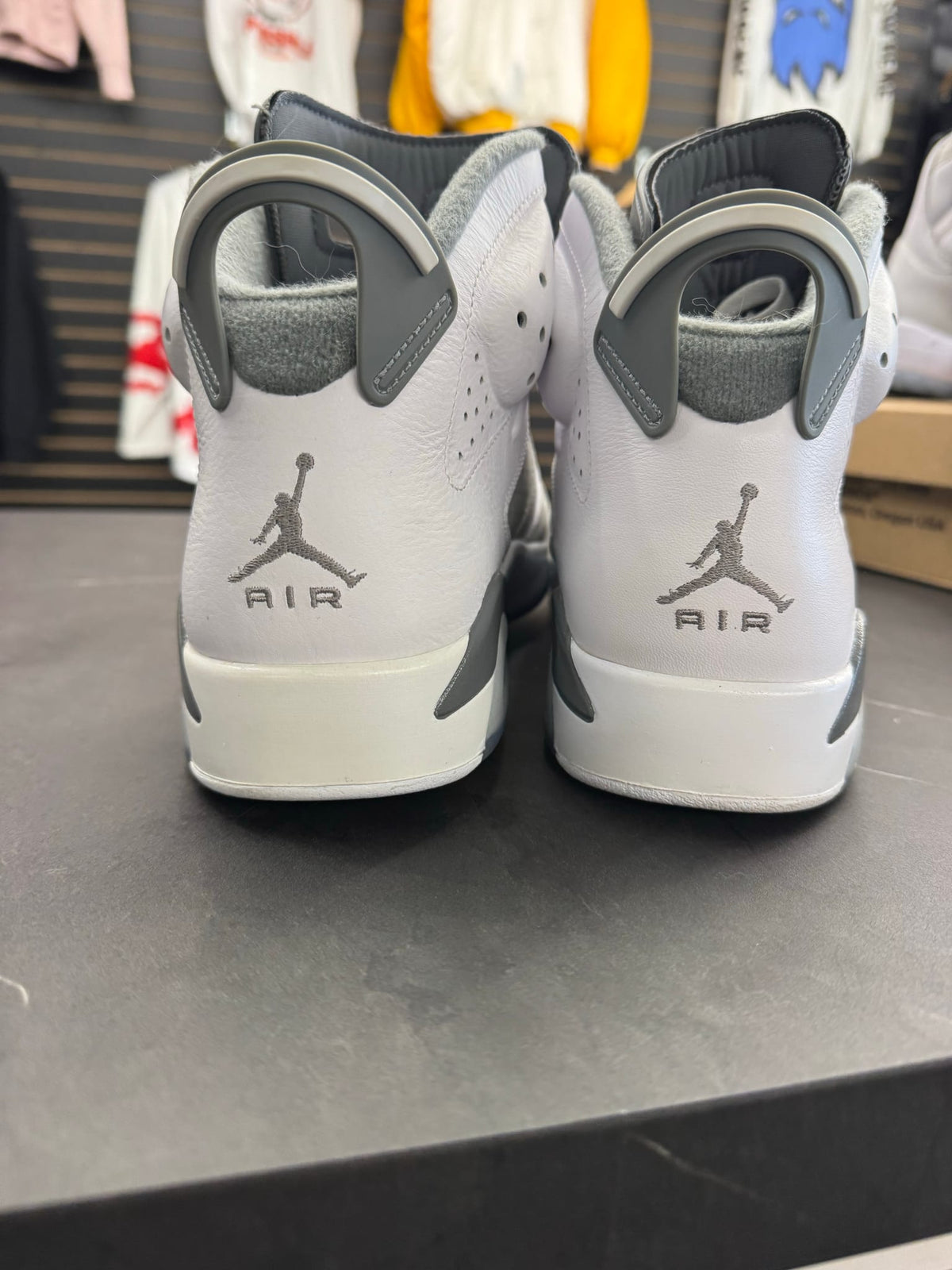 Jordan 6 Retro Cool Grey