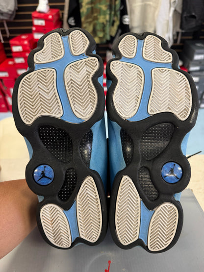 Jordan 13 Retro Black University Blue