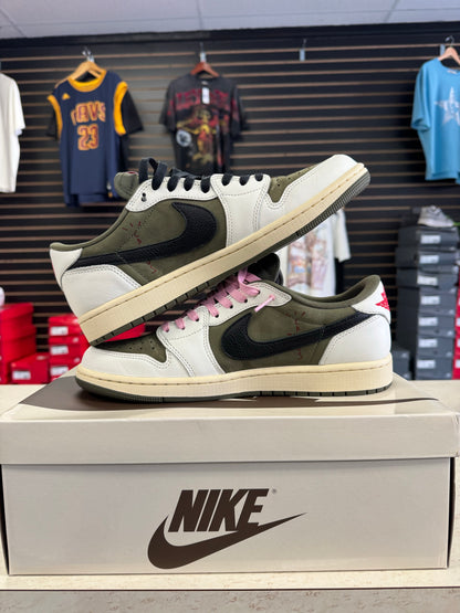 Jordan 1 Retro Low OG SP Travis Scott Medium Olive