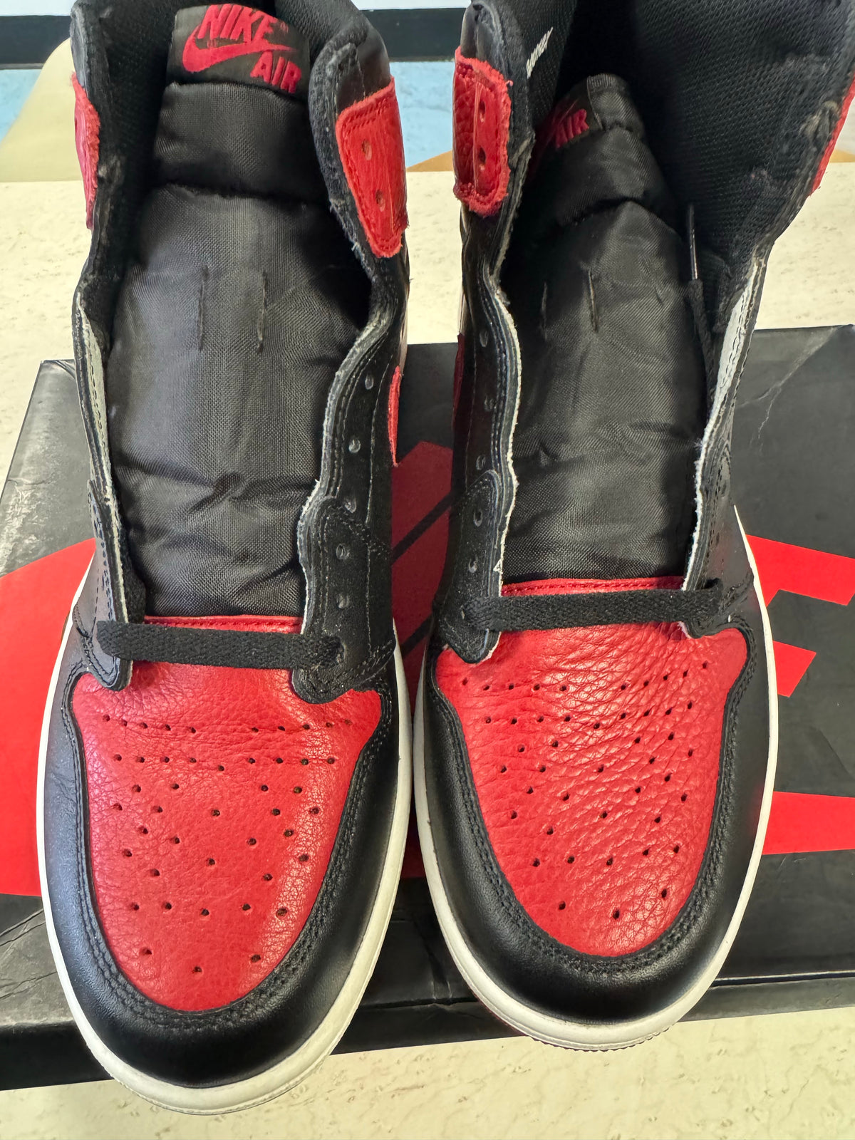 Jordan 1 Retro High Bred Banned (2016)