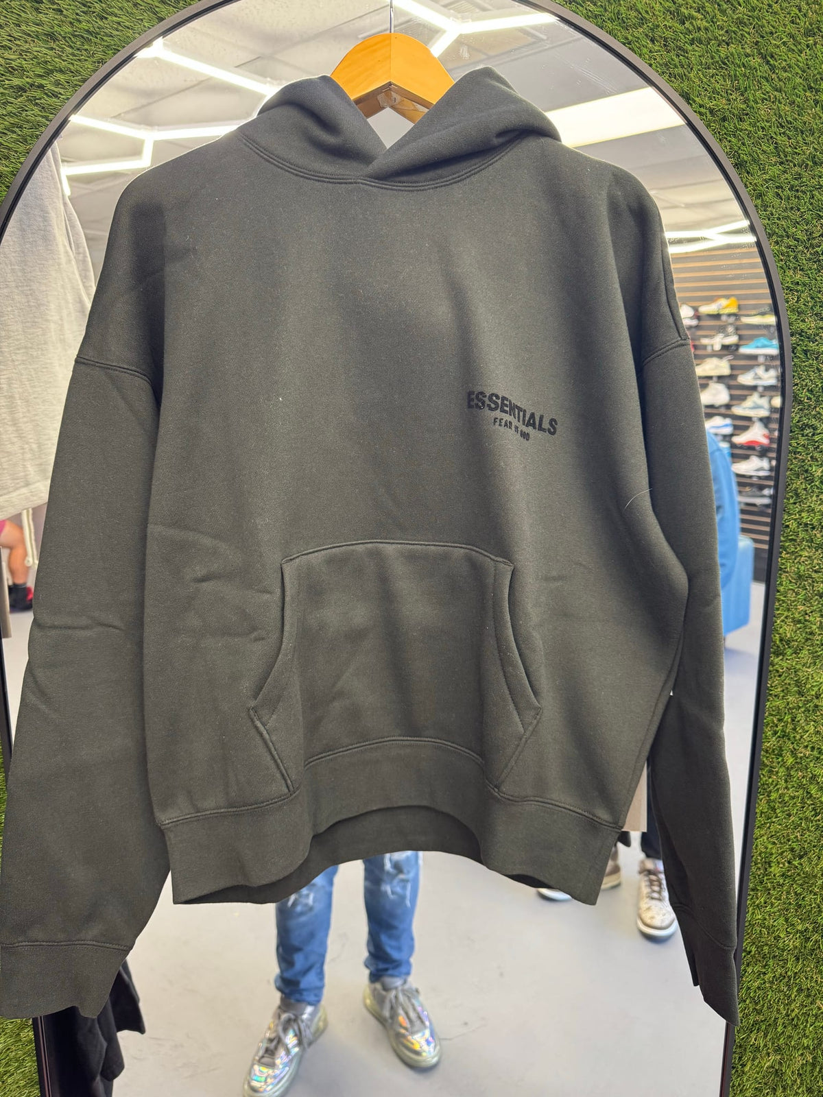 Essential Black Limousine Hoodie