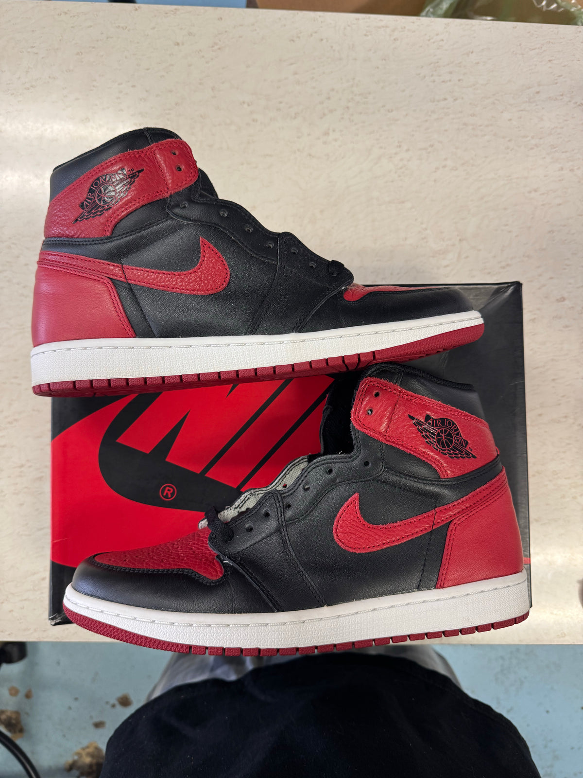 Jordan 1 Retro High Bred Banned (2016)