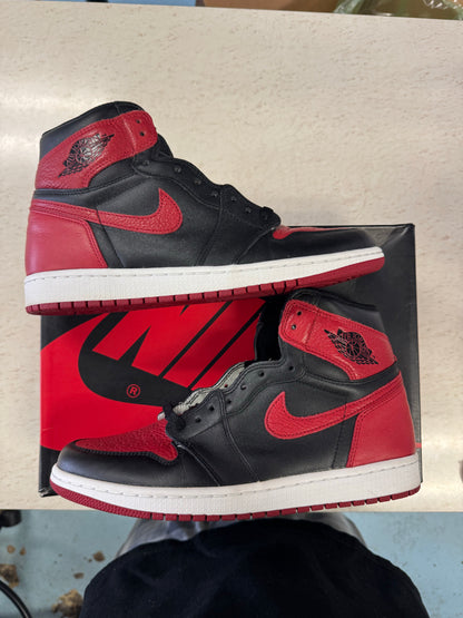 Jordan 1 Retro High Bred Banned (2016)