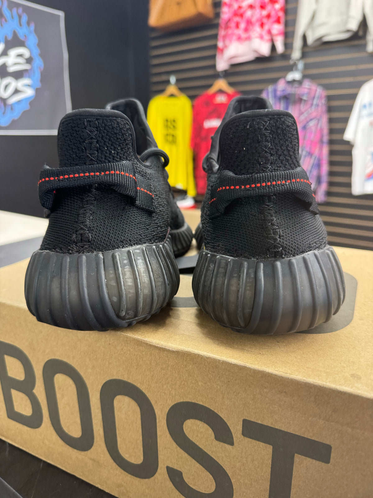 adidas Yeezy Boost 350 V2 Black Red