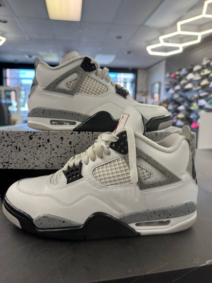 Jordan 4 Retro White Cement (2025)