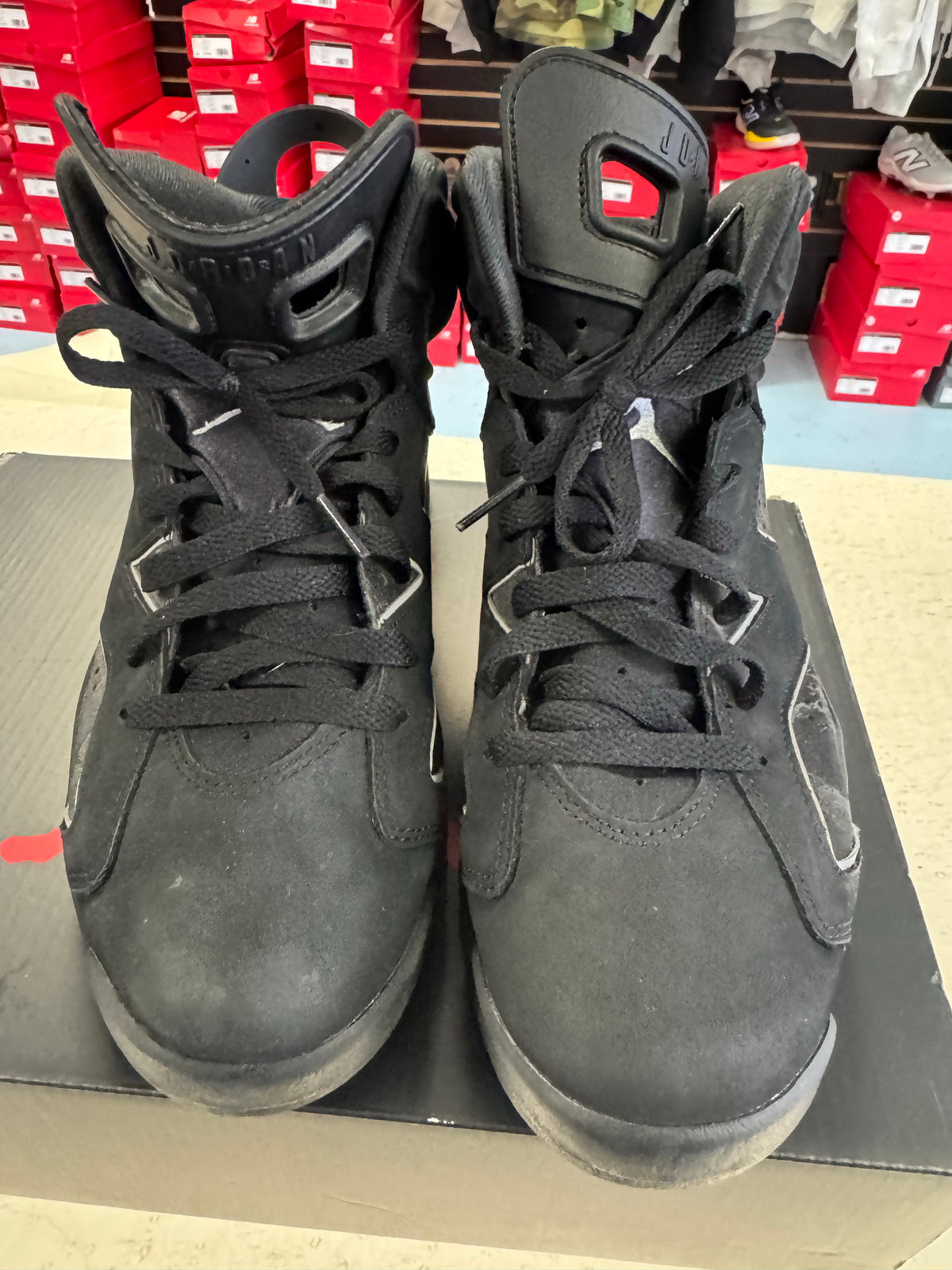Jordan 6 Retro Cap and Gown