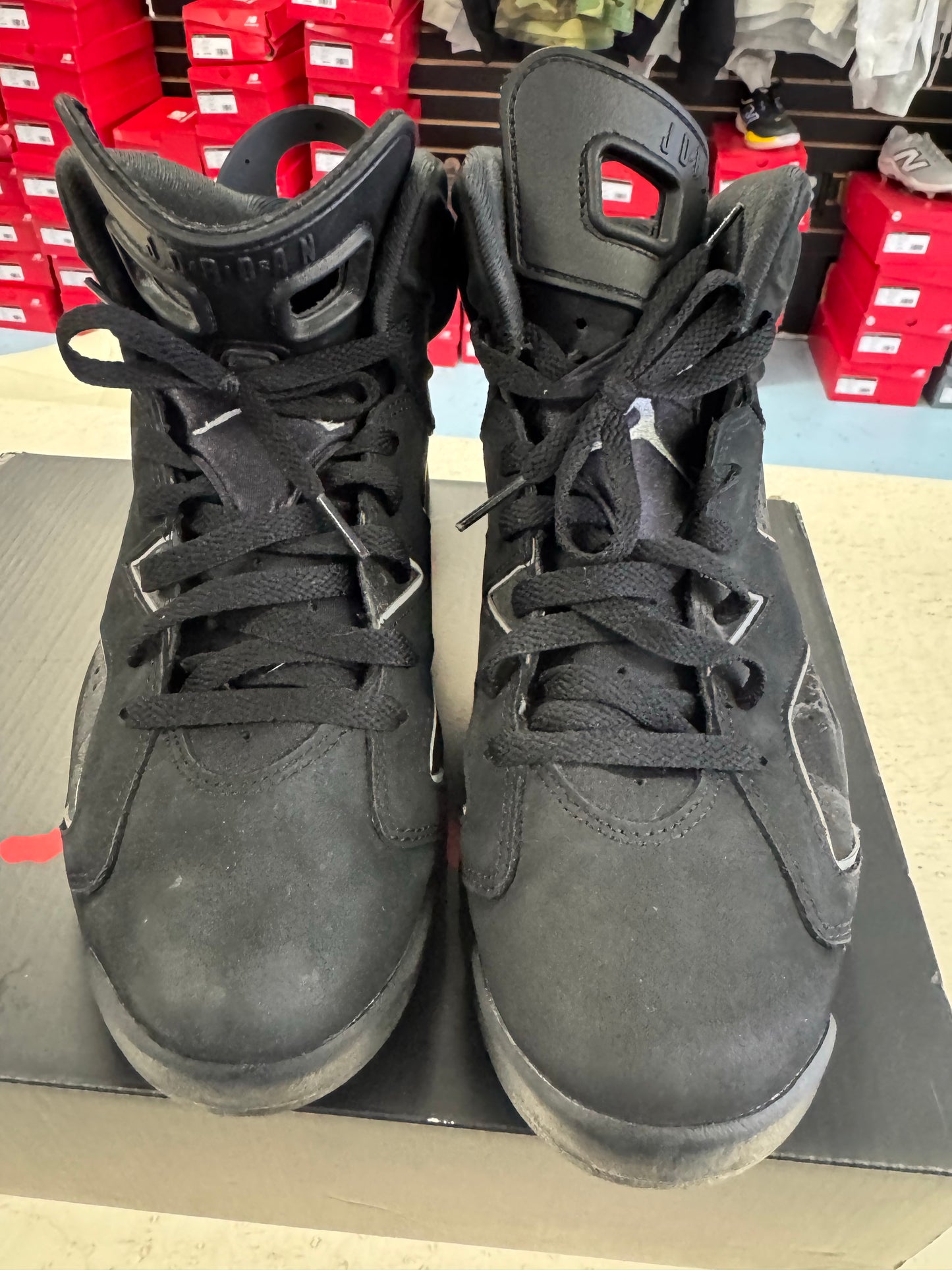 Jordan 6 Retro Cap and Gown