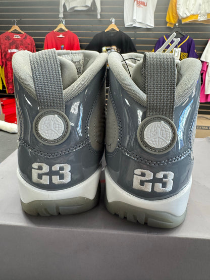 Jordan 9 Retro Cool Grey (2025)