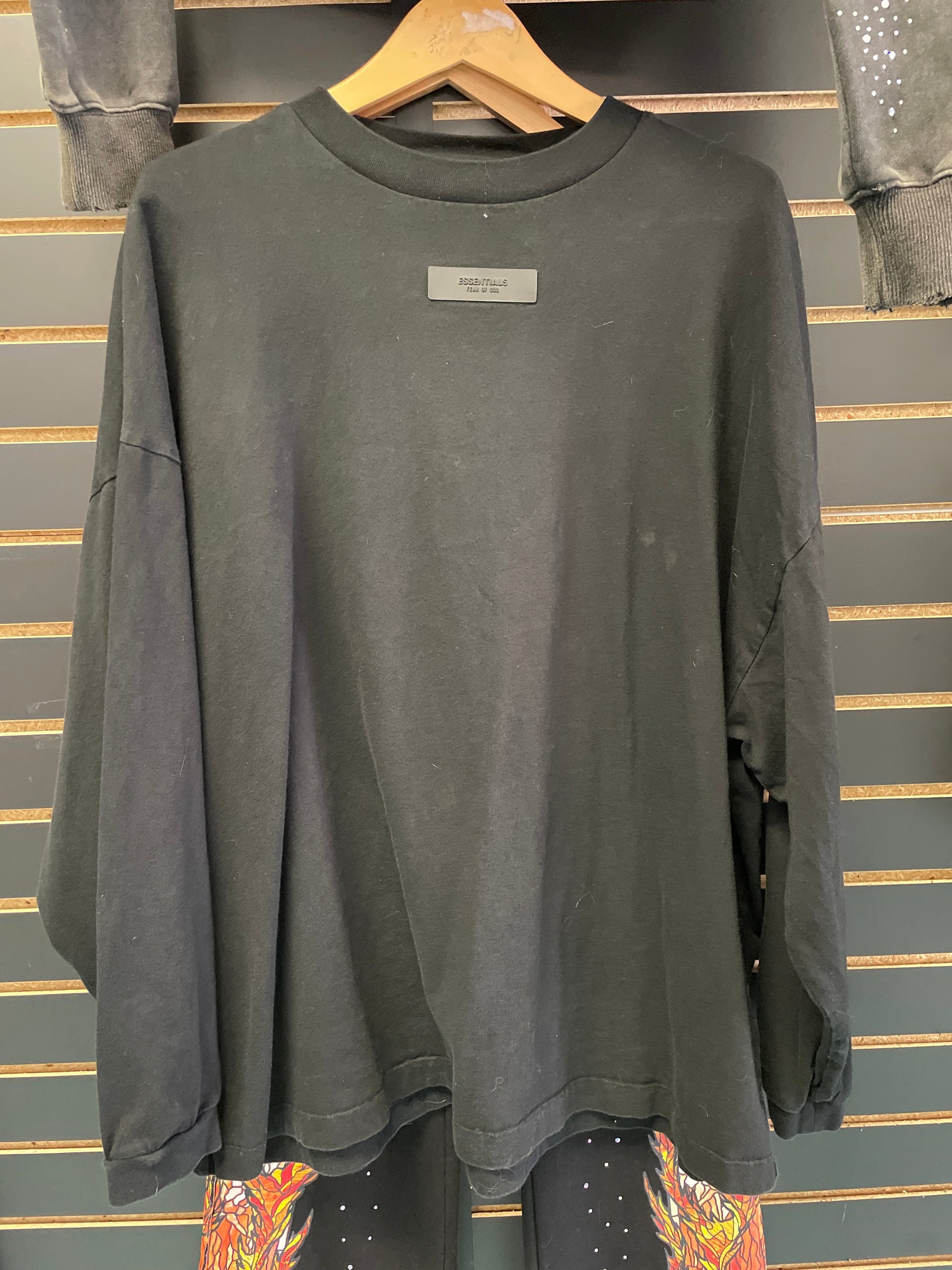 Essential Black Long Sleeve Shirt