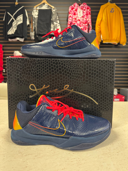 Nike Kobe 5 Protro Caitlin Clark Indiana Fever