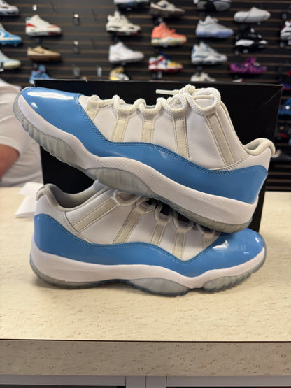 Jordan 11 Retro Low University Blue (2017)