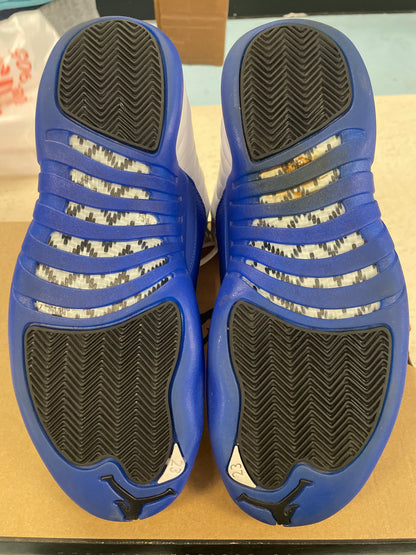Size9.5 Jordan 12 Blueberry Pre Owned/W Box