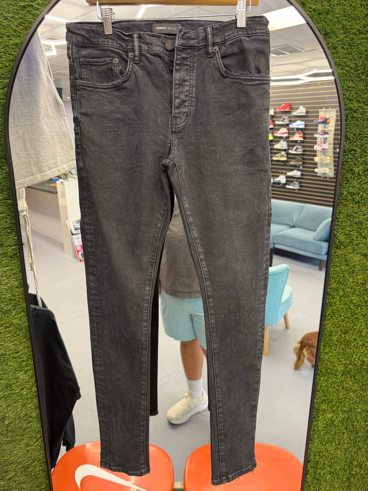 Purple Jeans Size 32
