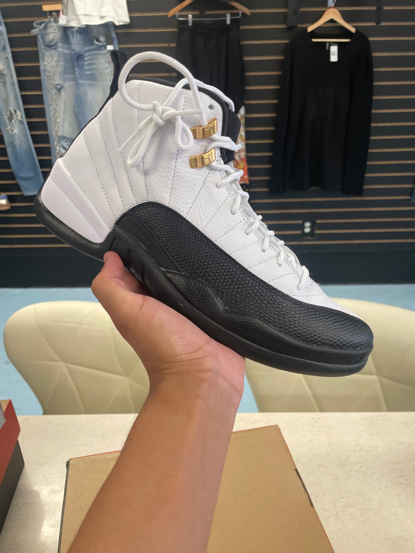 Jordan 12 Retro Taxi (2025)