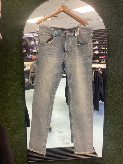 Size 38 Purple Jeans p001 Pre Owned