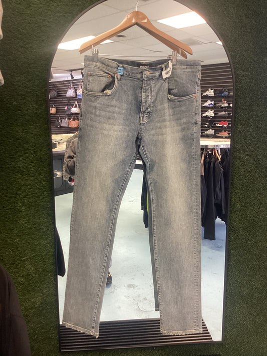 Size 38 Purple Jeans p001 Pre Owned