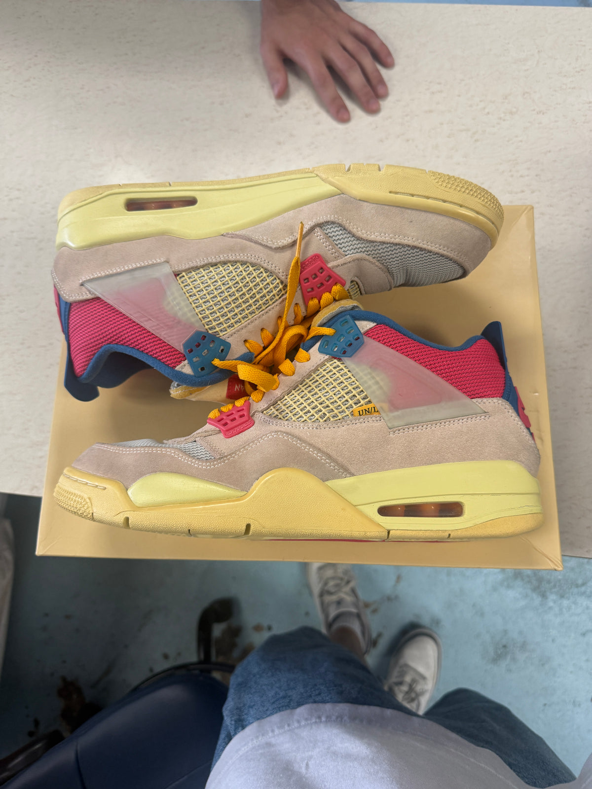 Jordan 4 Retro Union Guava Ice
