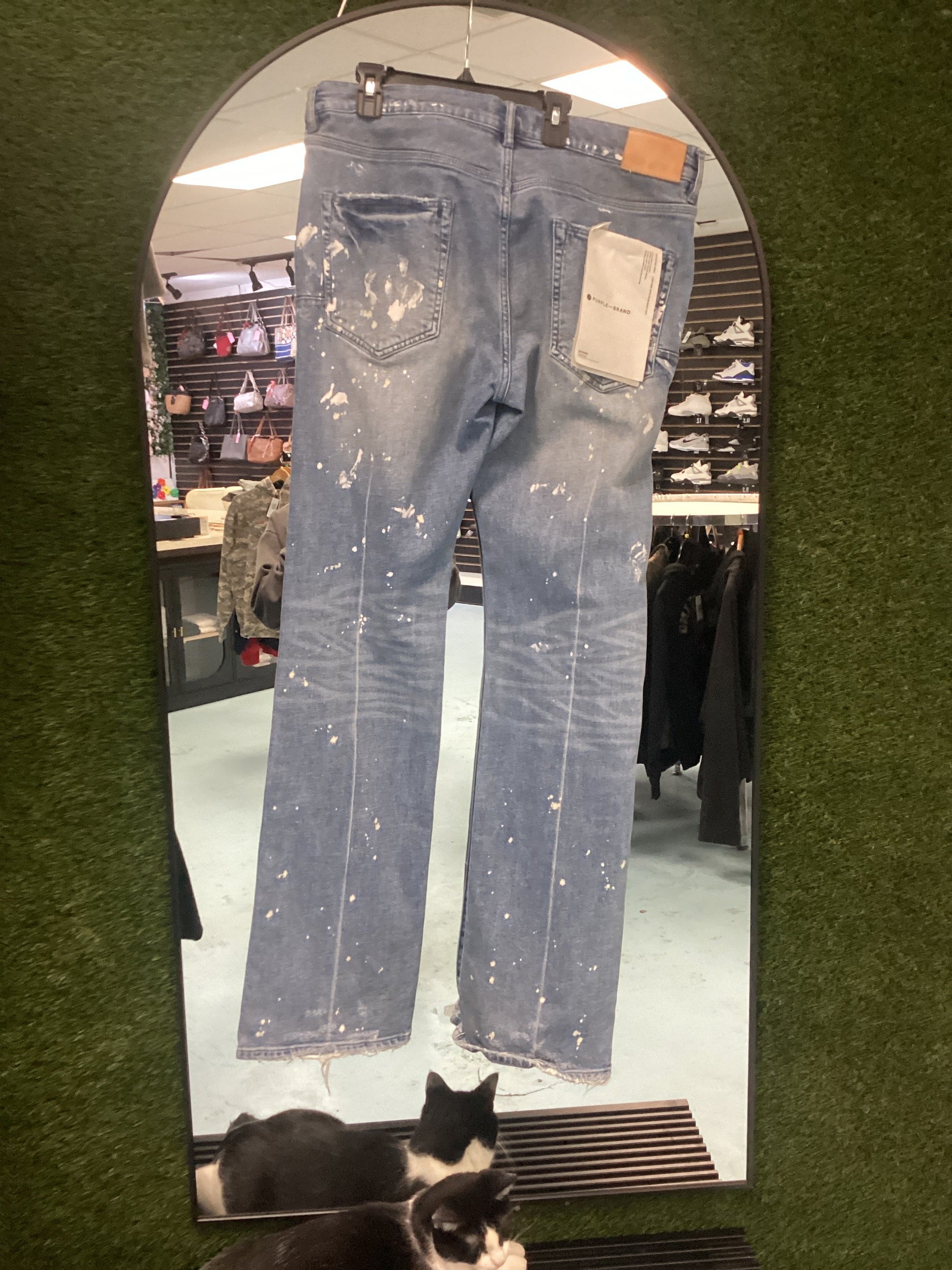 Purple P004 Jeans