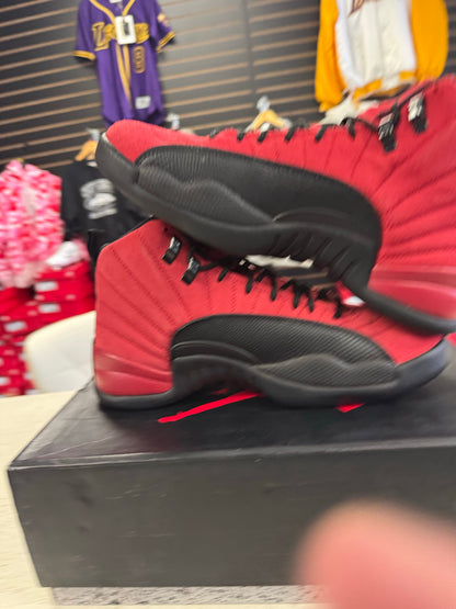 Jordan 12 Retro Reverse Flu Game