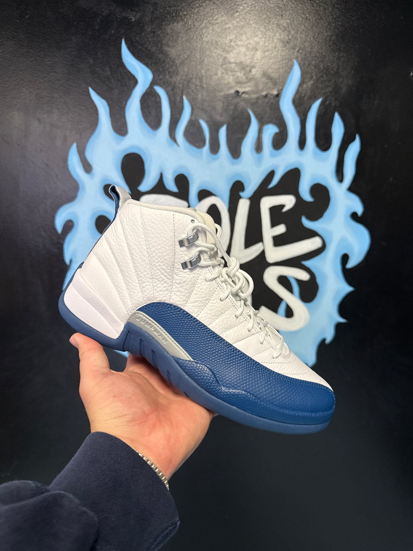 Size10 Jordan 12 French Blue Ds Og All