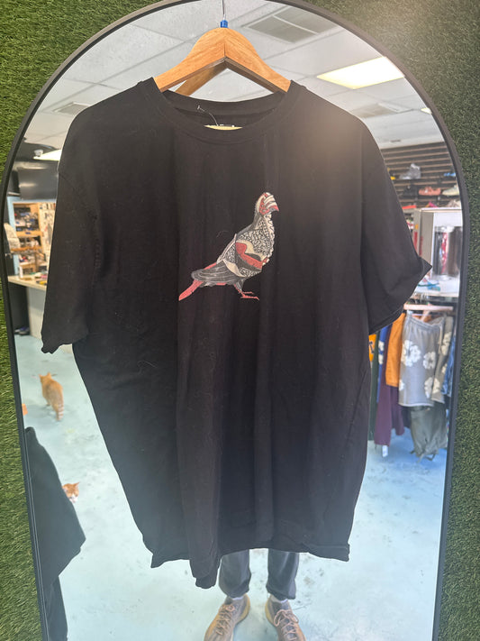 Size 2XL Black Staple X Sneaker Pigeon Tee Shirt Pre-Owned