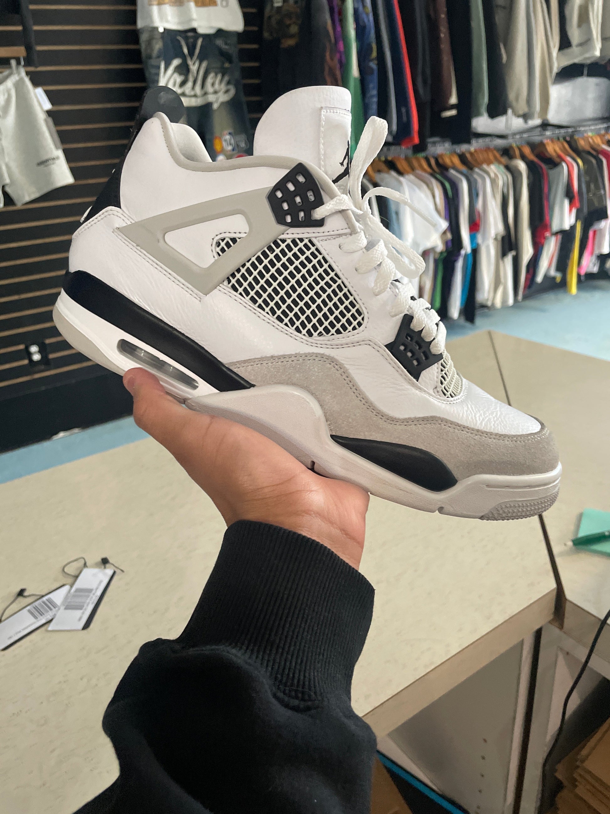 Jordan 4 Retro Military Black
