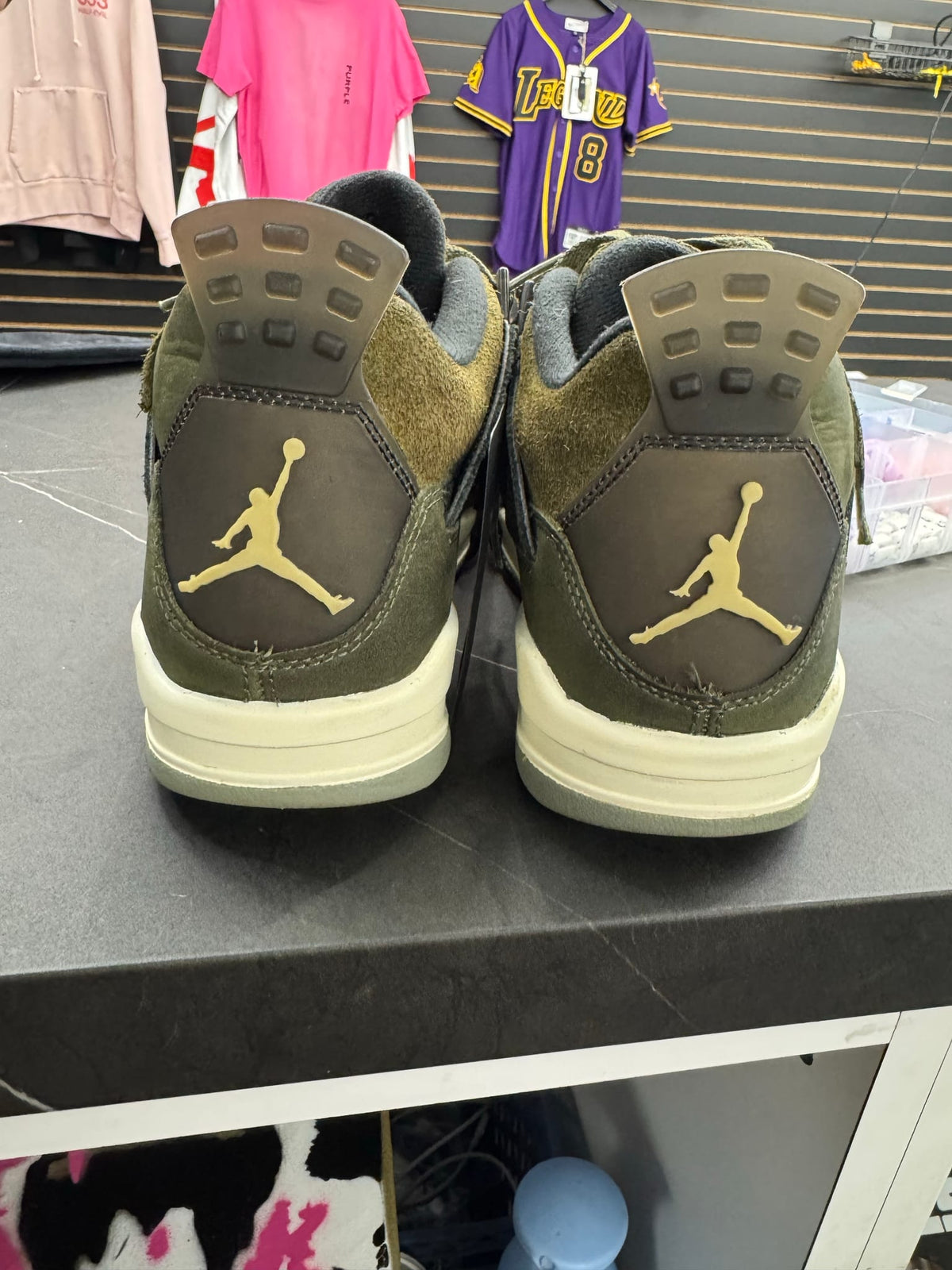Jordan 4 Retro SE Craft Medium Olive