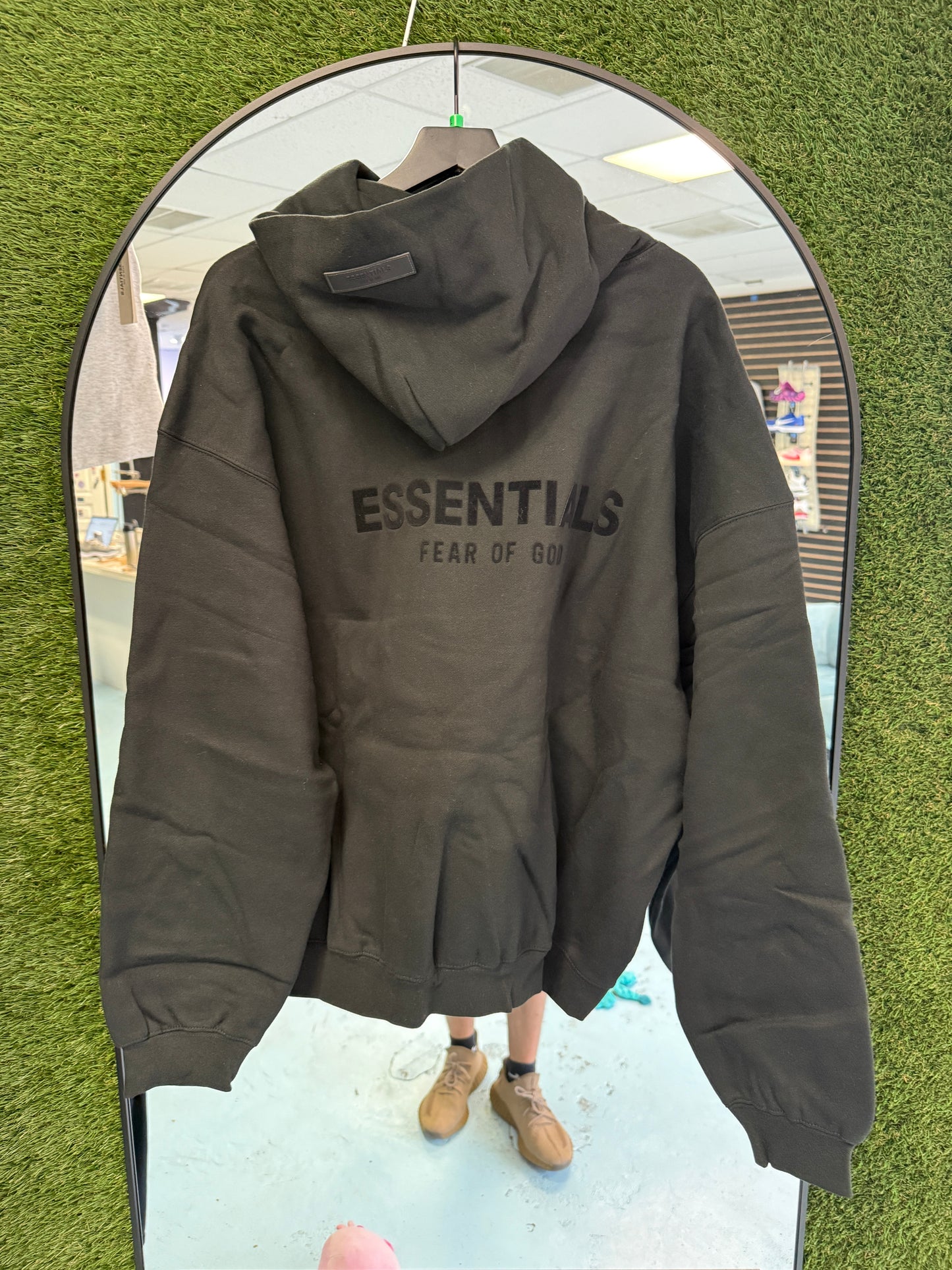 Essential Limousine Black Hoodie