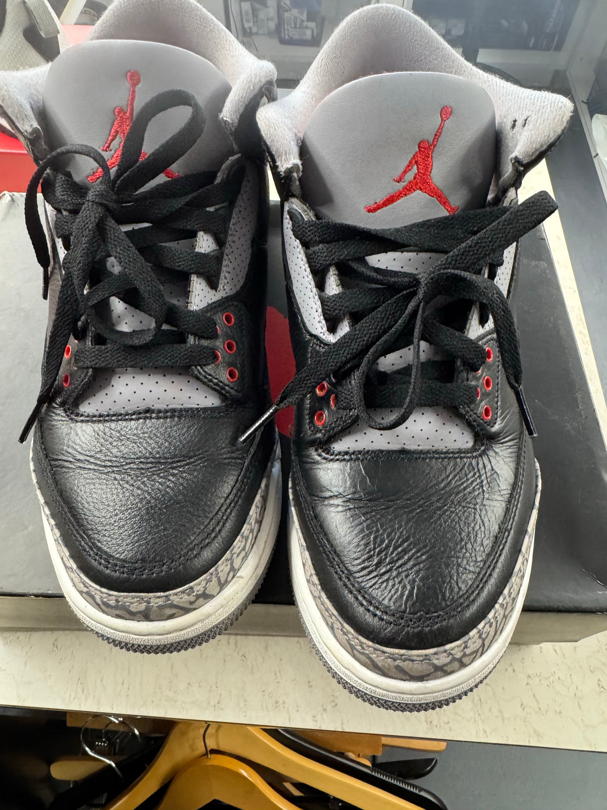 Jordan 3 Retro OG Black Cement (2024)