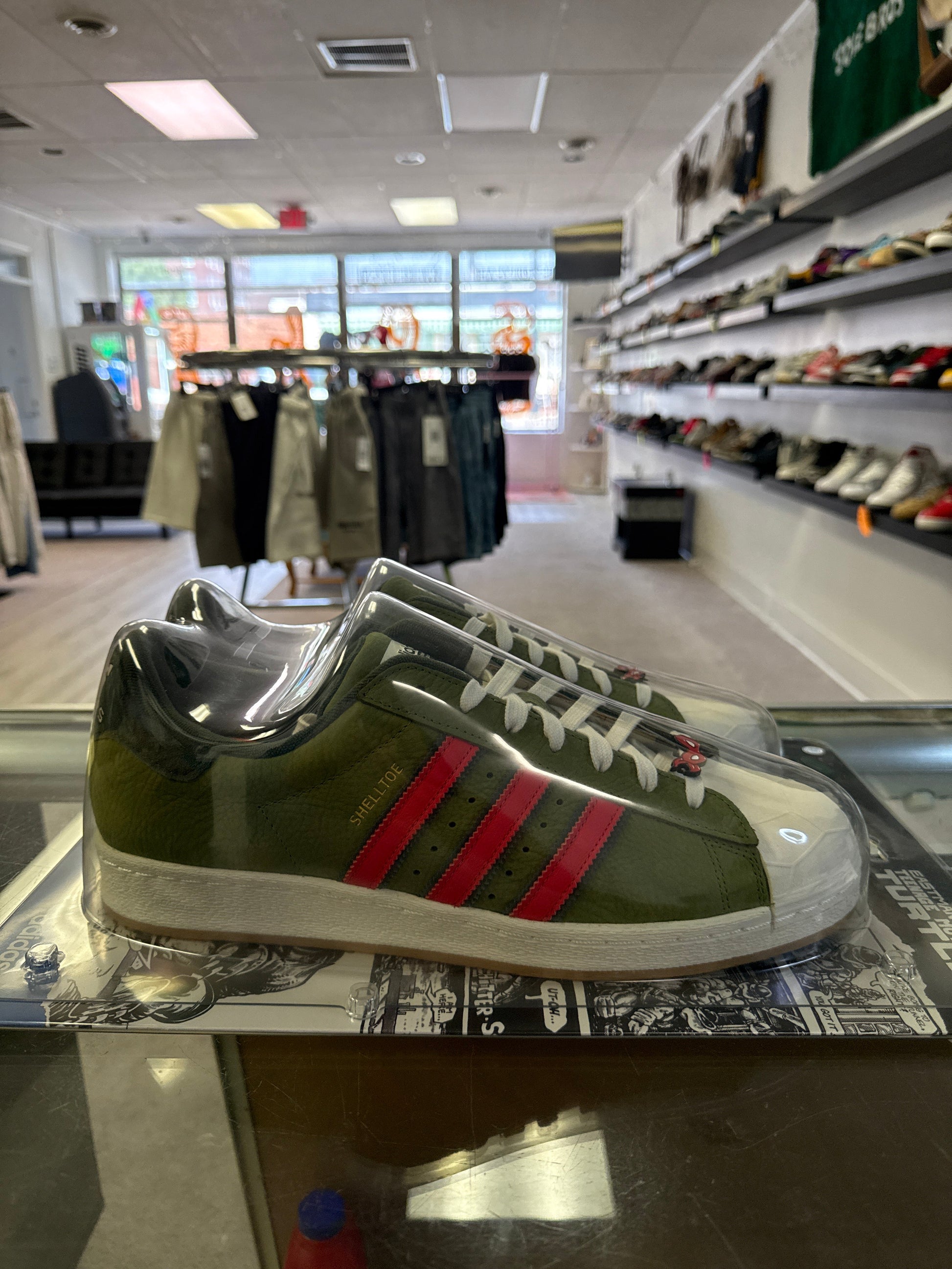 adidas Superstar Shelltoe Teenage Mutant Ninja Turtles