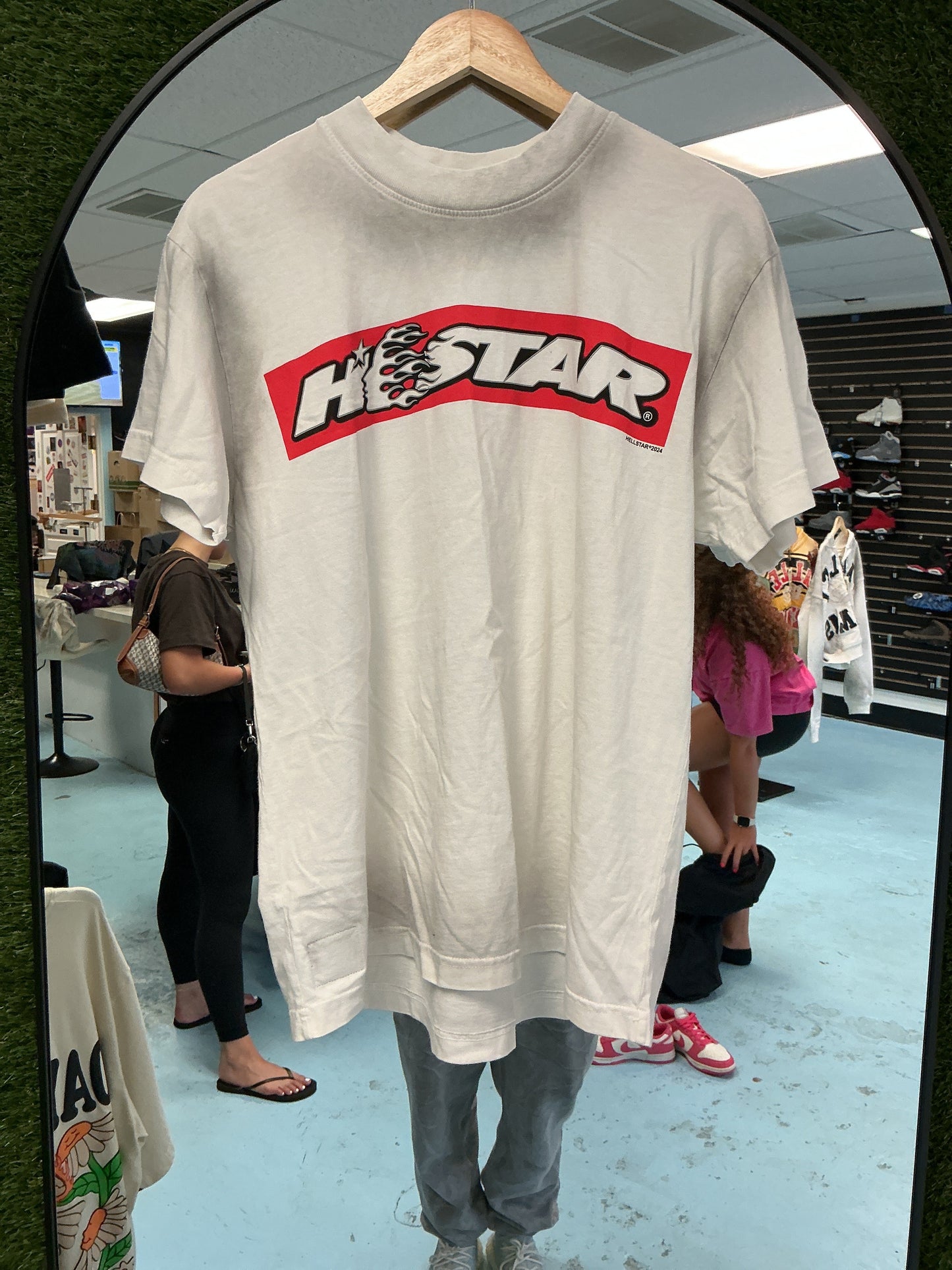 Hellstar White Tee