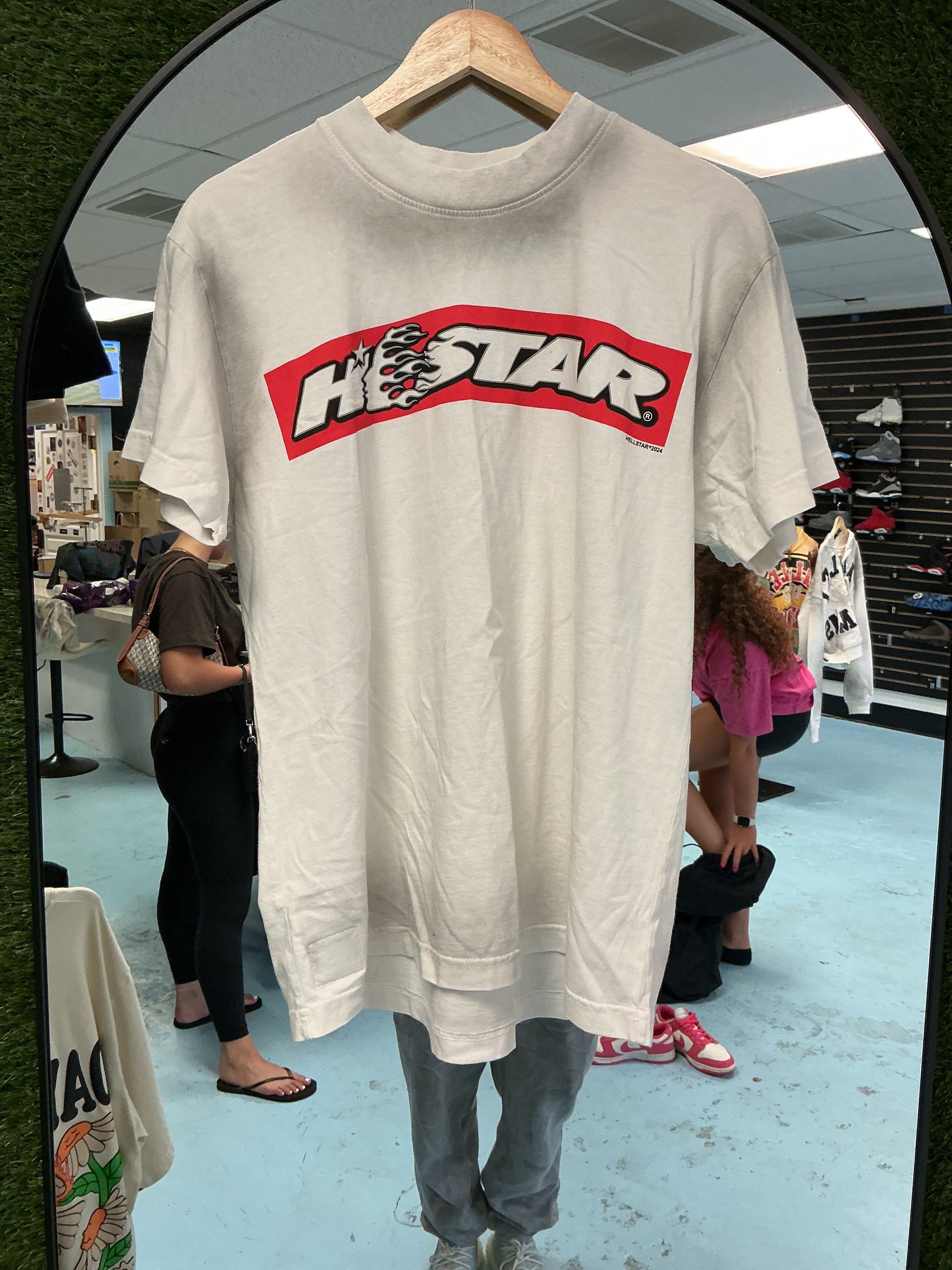 Hellstar White Tee