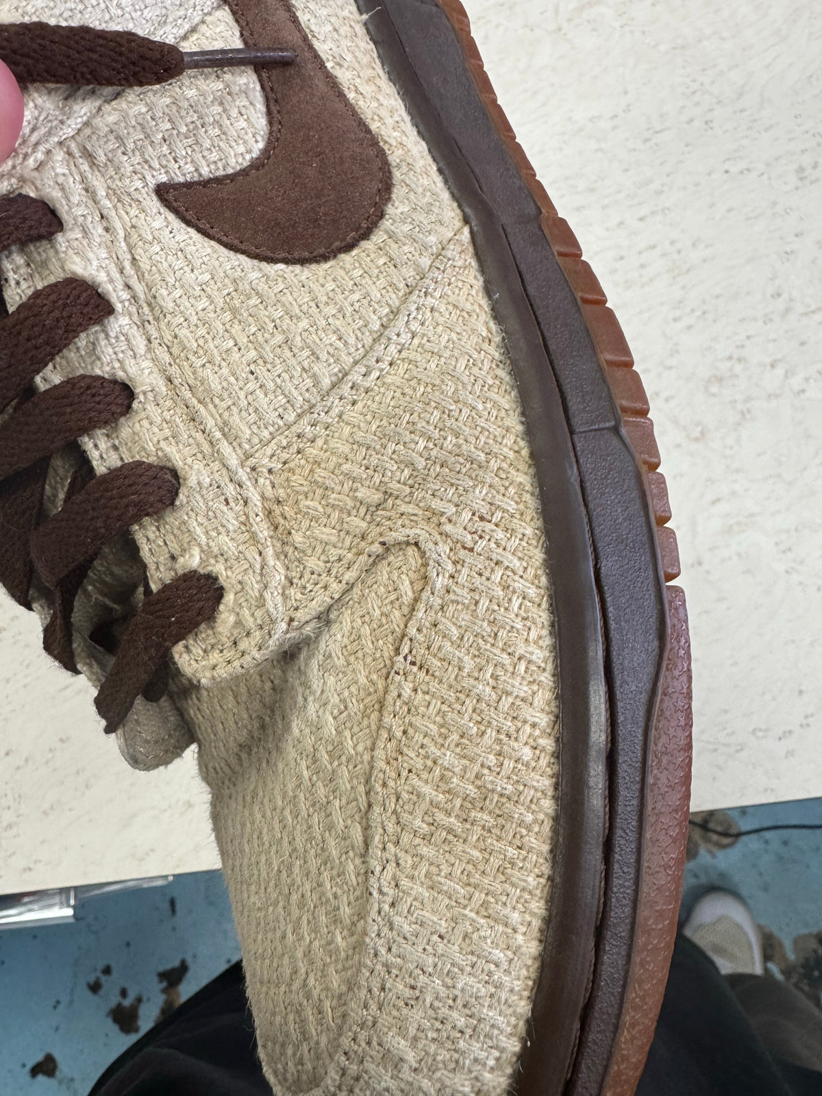 Nike Dunk Low Net Medium Brown (2005)