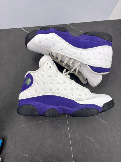 Jordan 13 Retro Lakers