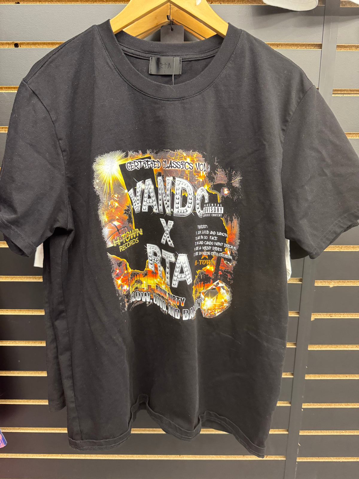 R+A Ridin Dirty Tee