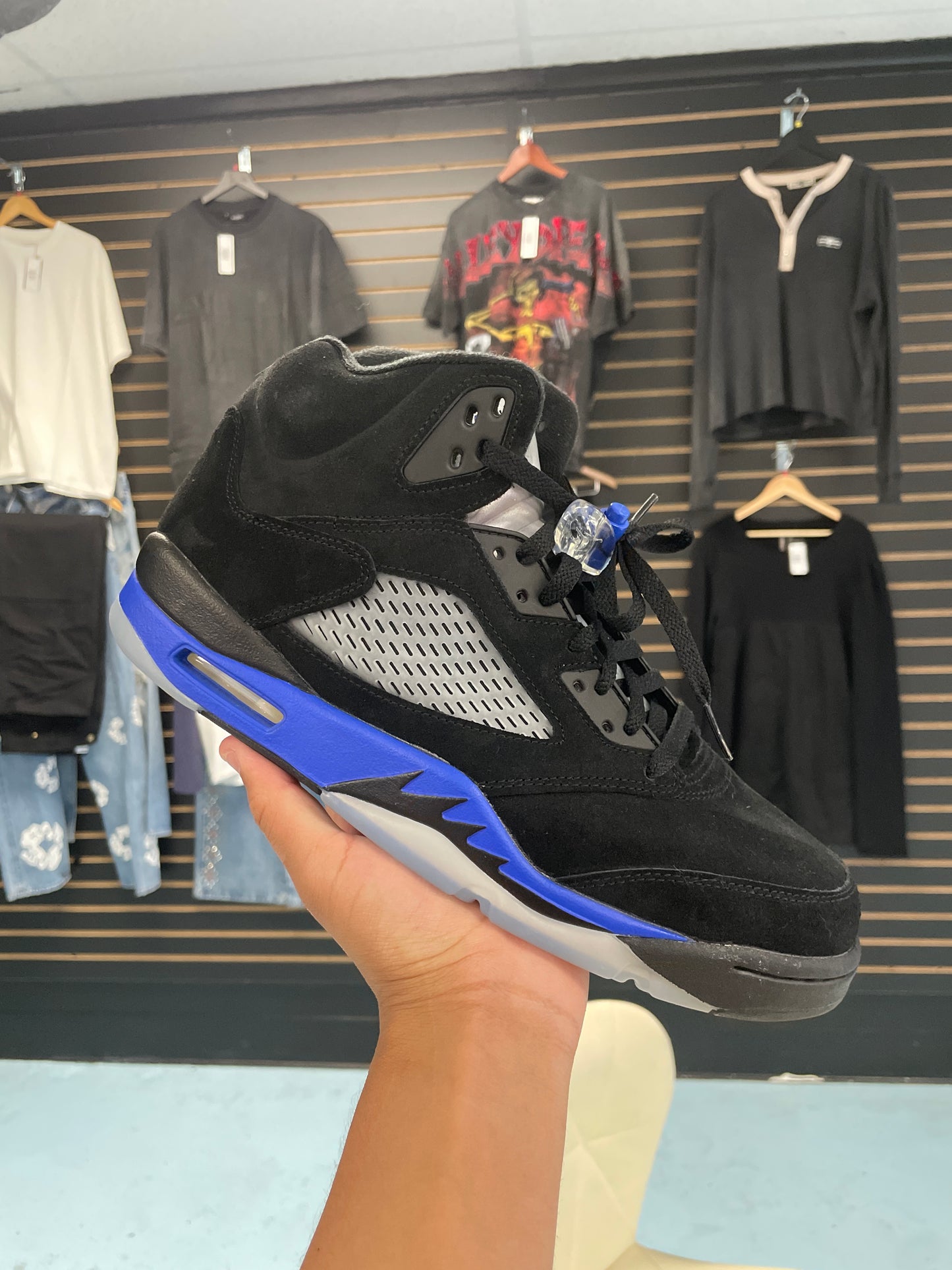Size12 Jordan 5 Racer Blue VNDS/W Box