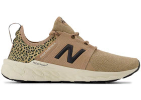 New Balance Fresh Foam Cruz v3 Flat Taupe Black Cement (Women's)