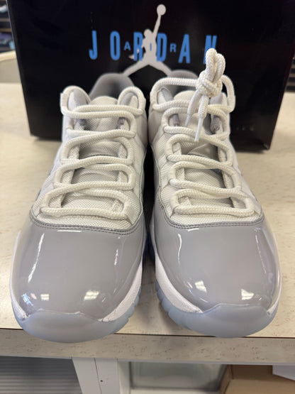 Jordan 11 Retro Low Cement Grey
