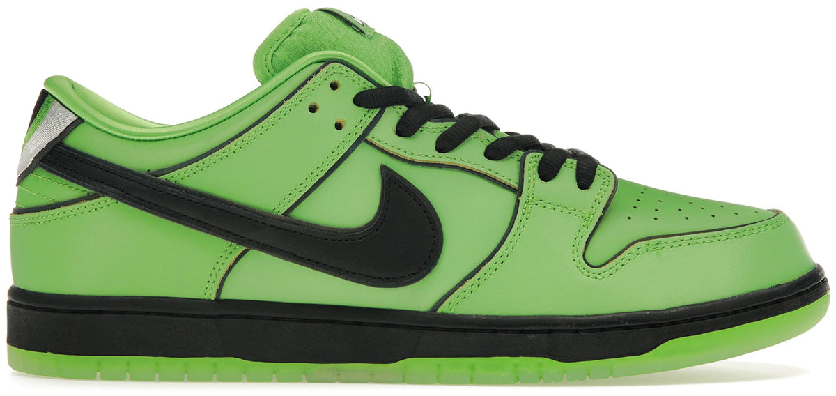 Nike SB Dunk Low The Powerpuff Girls Buttercup
