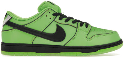 Nike SB Dunk Low The Powerpuff Girls Buttercup
