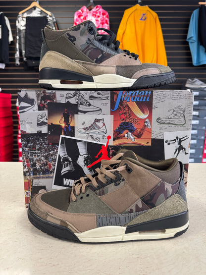 Jordan 3 Retro Patchwork Camo
