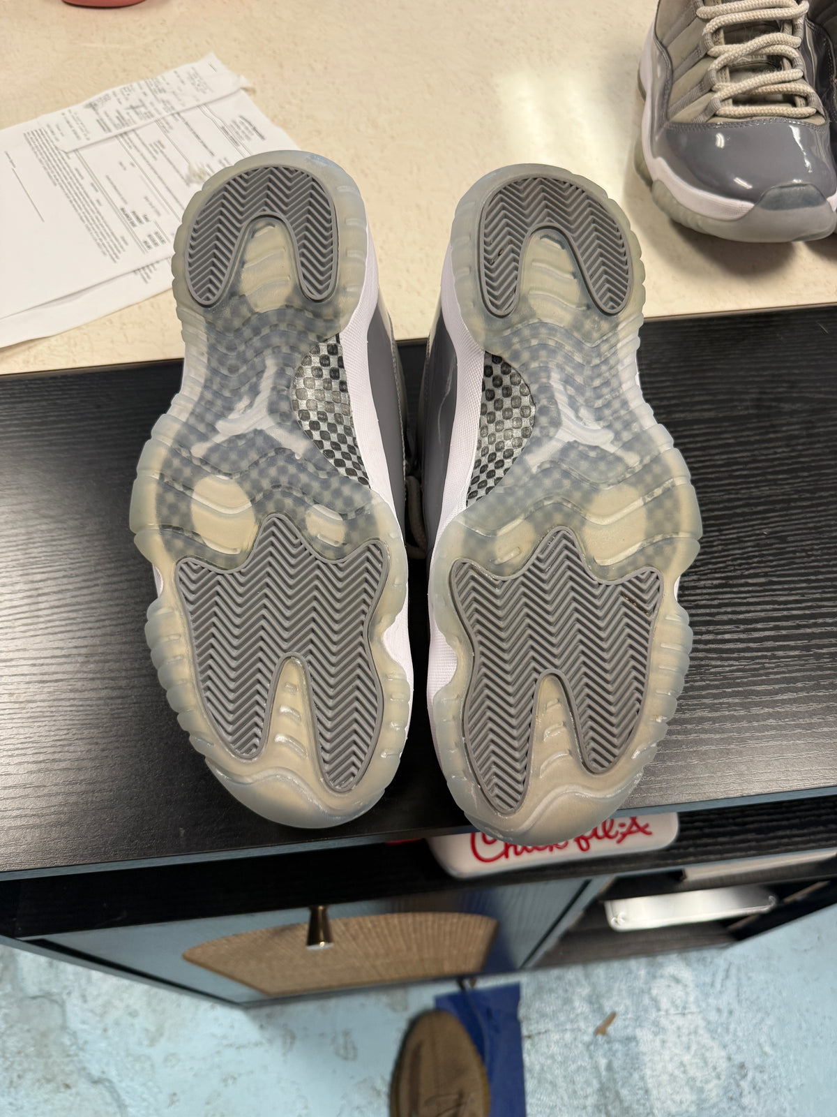Jordan 11 Retro Low Cool Grey
