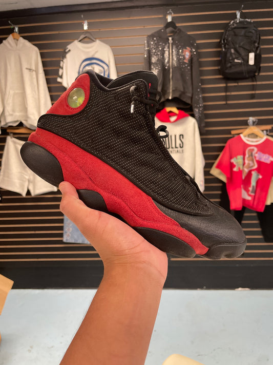 Size11 Jordan 13 Bred Pre Owned/No Box