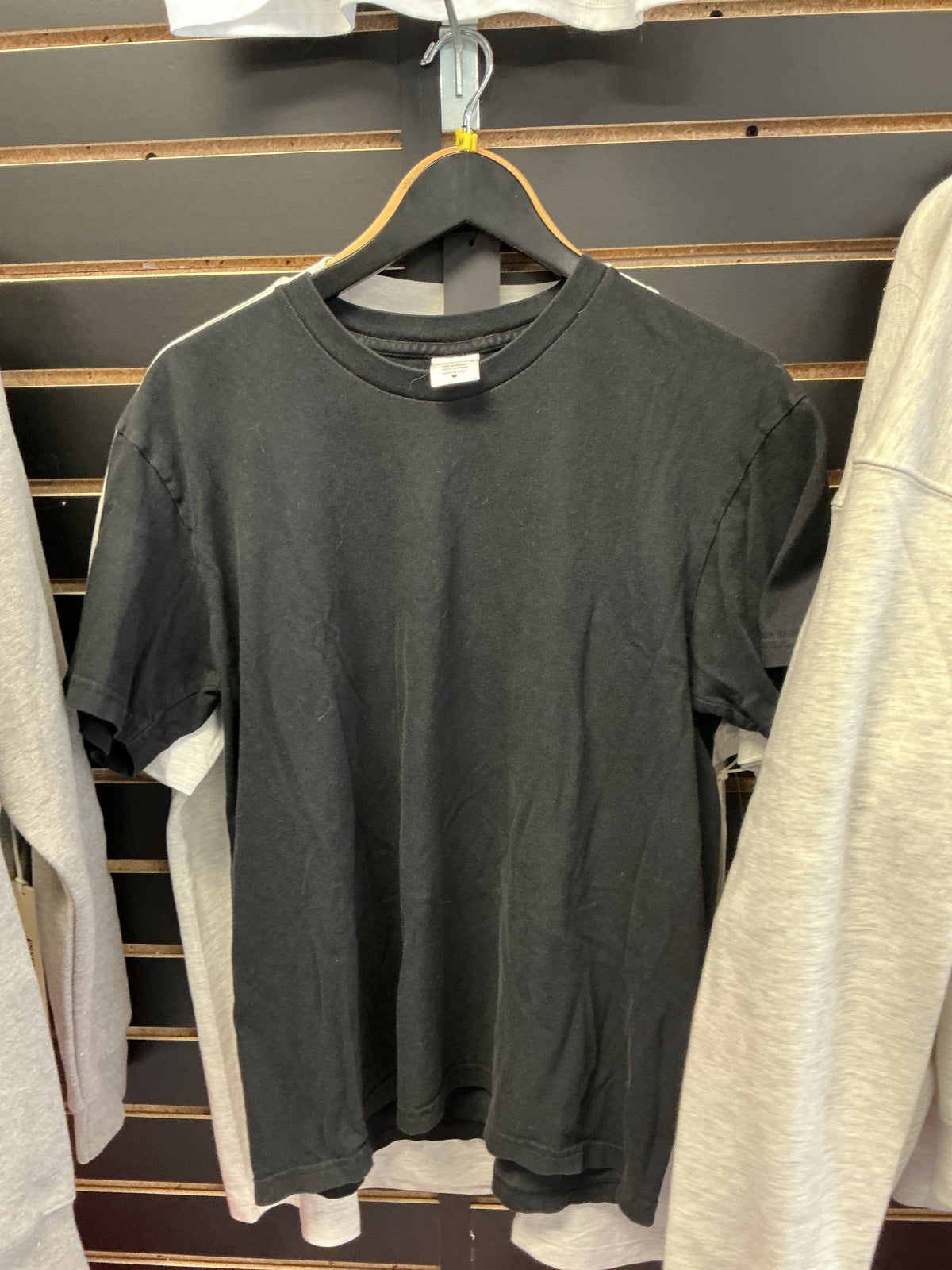 Size Medium Supreme Headline Tee Black