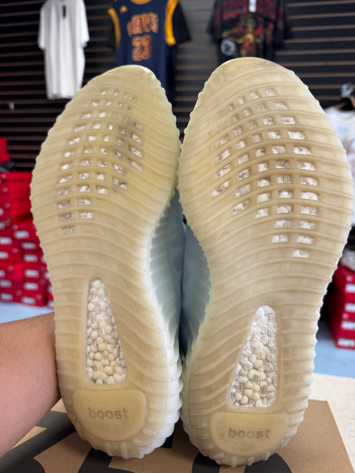 adidas Yeezy Boost 350 V2 Mono Ice